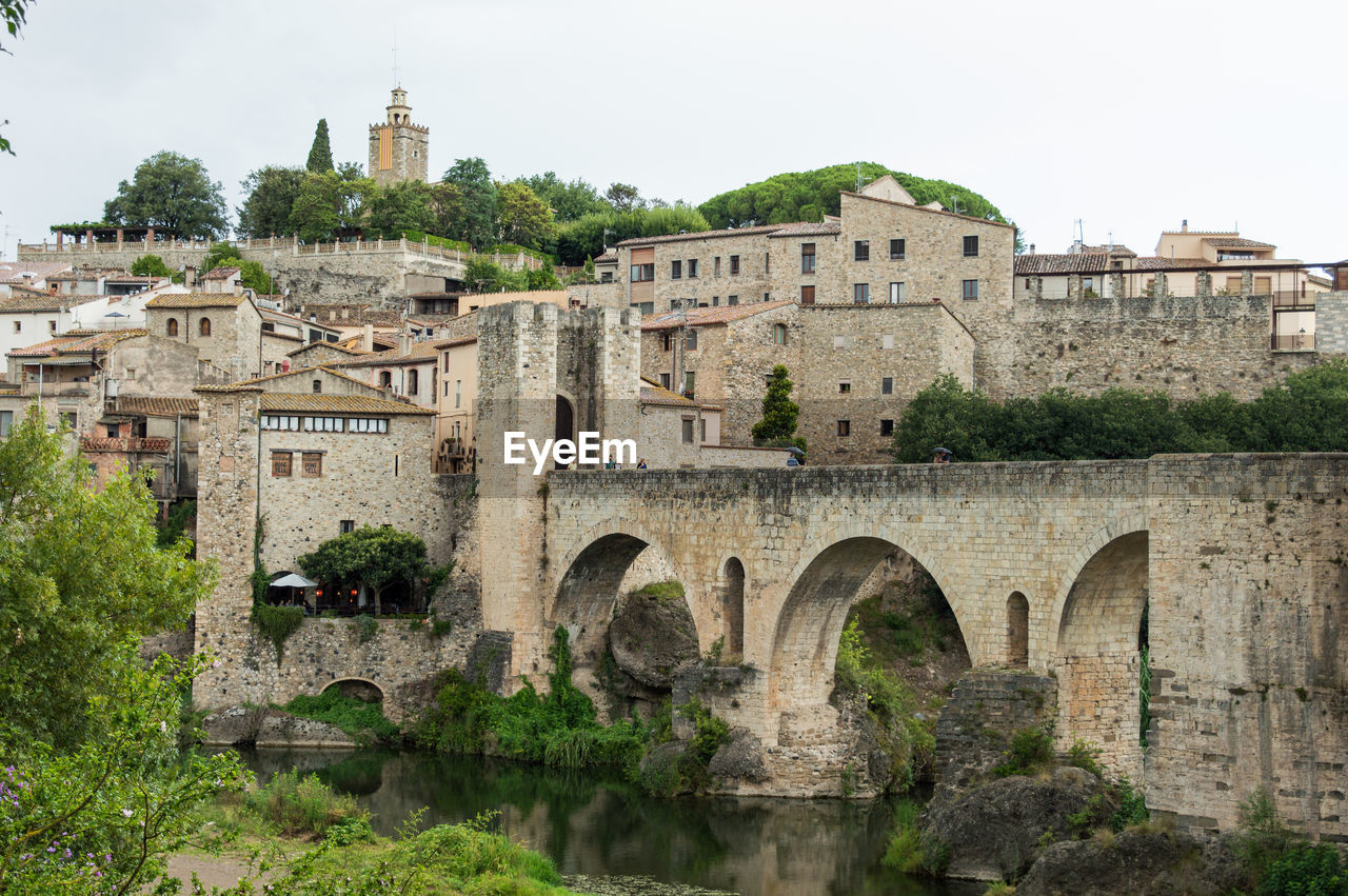 Besalu was designated as a national historic site in 1966. 