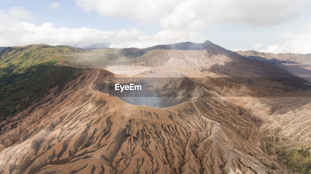 SCENIC VIEW OF VOLCANIC LANDSCAPE