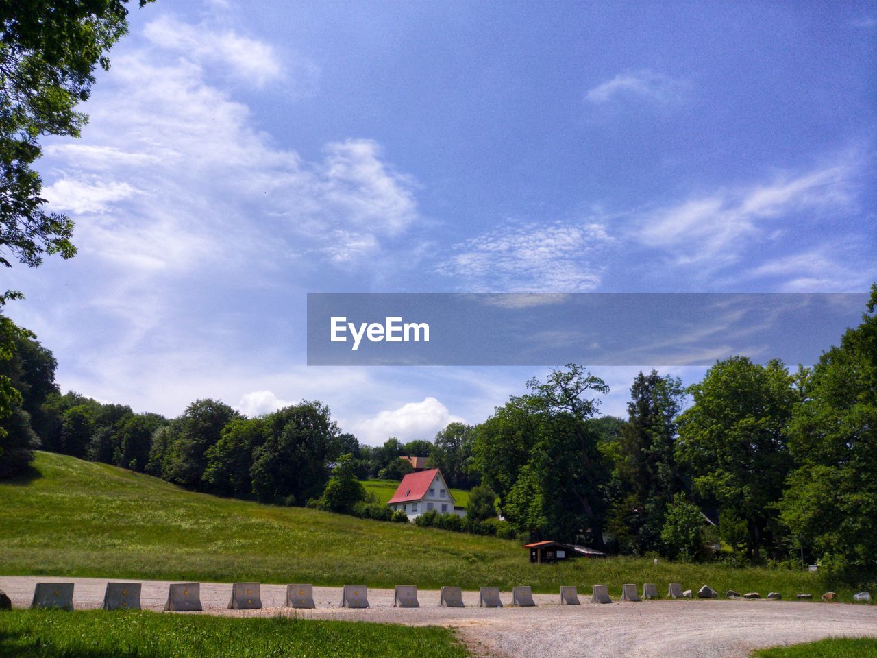 SCENIC VIEW OF TREES AND LANDSCAPE AGAINST SKY