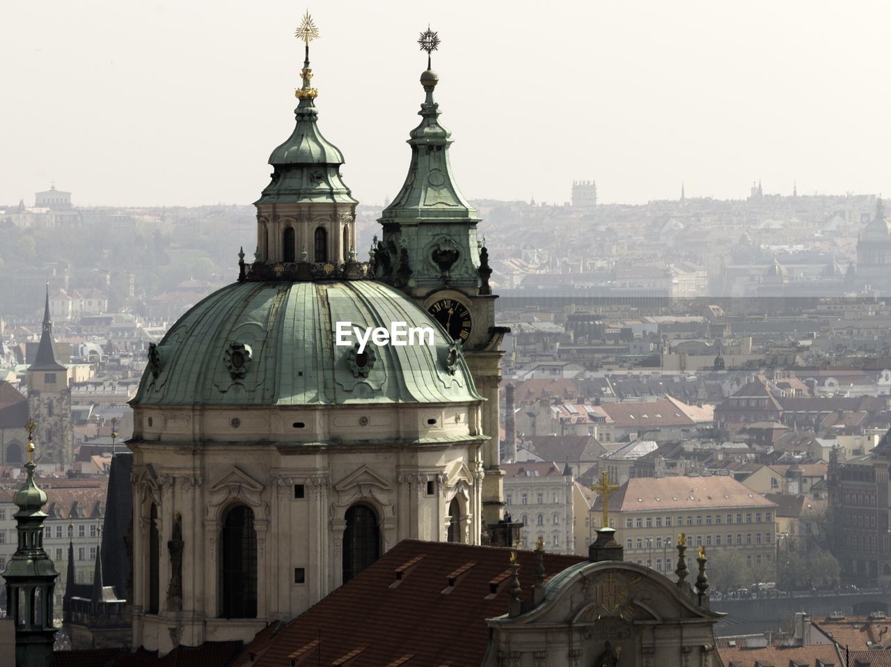 Church of saint nicholas against sky