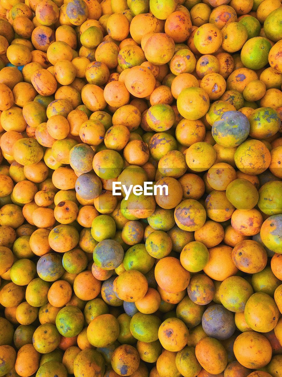 Full frame shot of fruits for sale at market stall