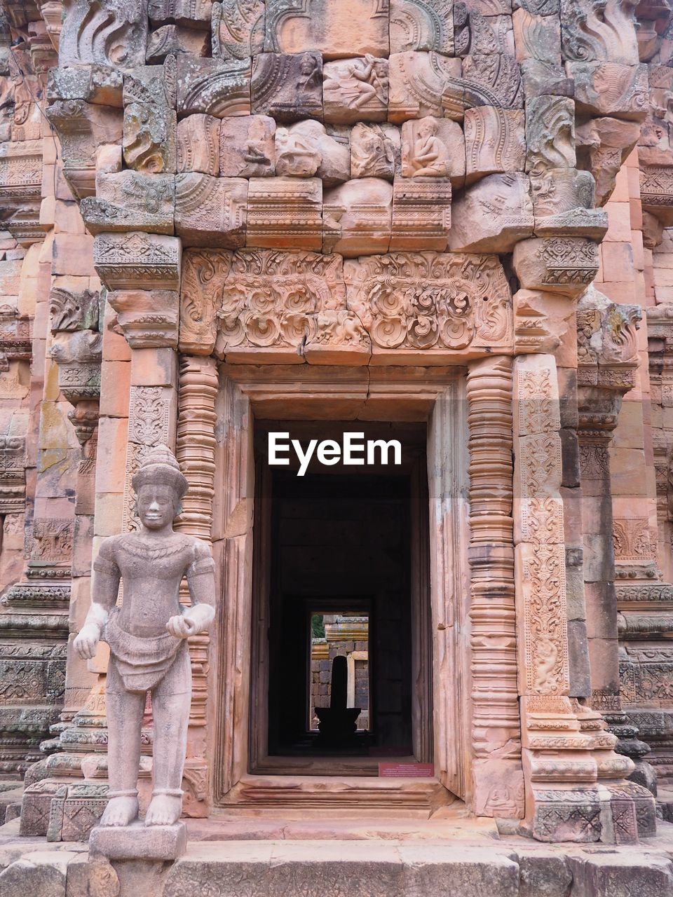 Exterior of historic building