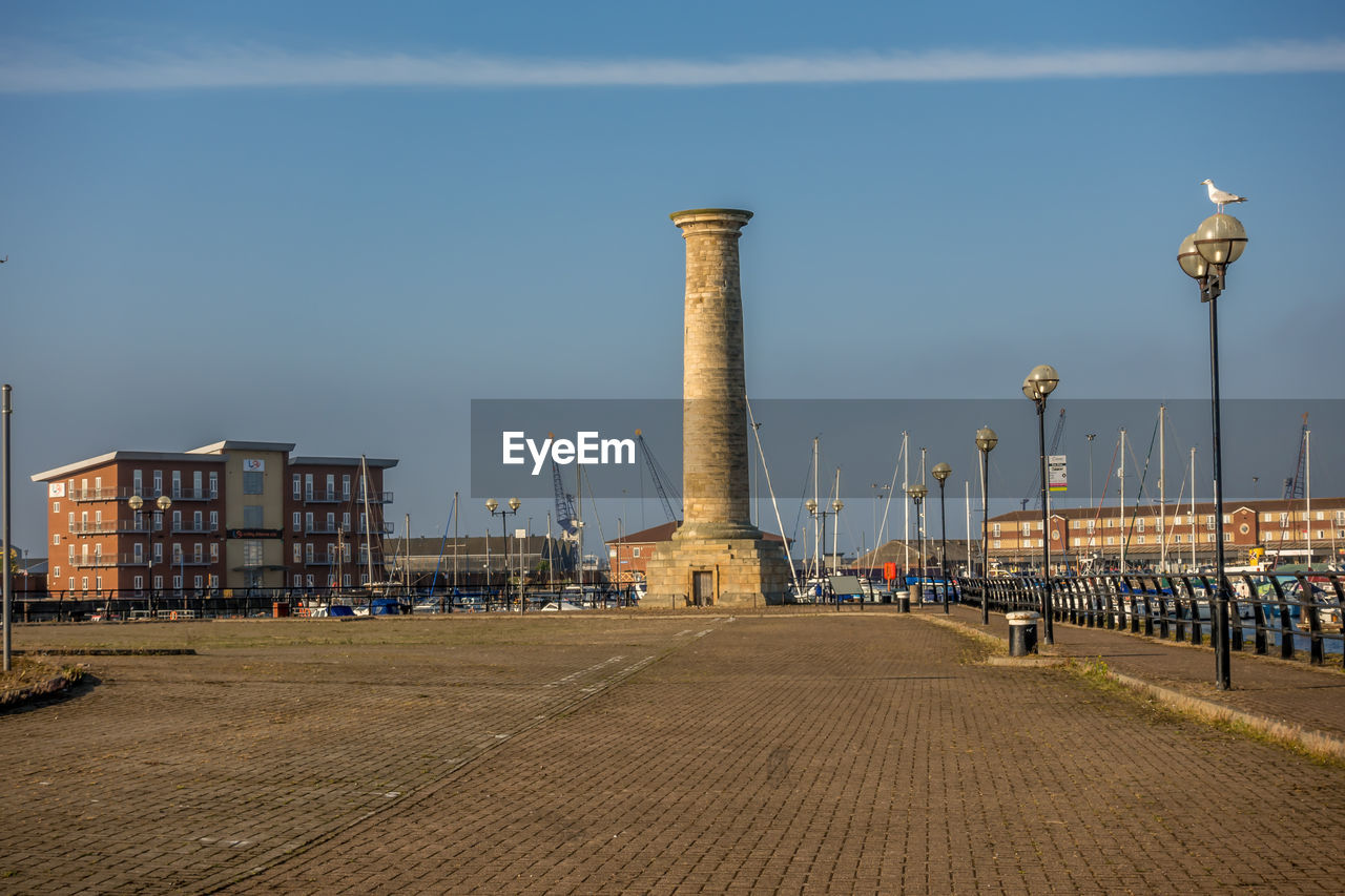 BUILDINGS AT WATERFRONT