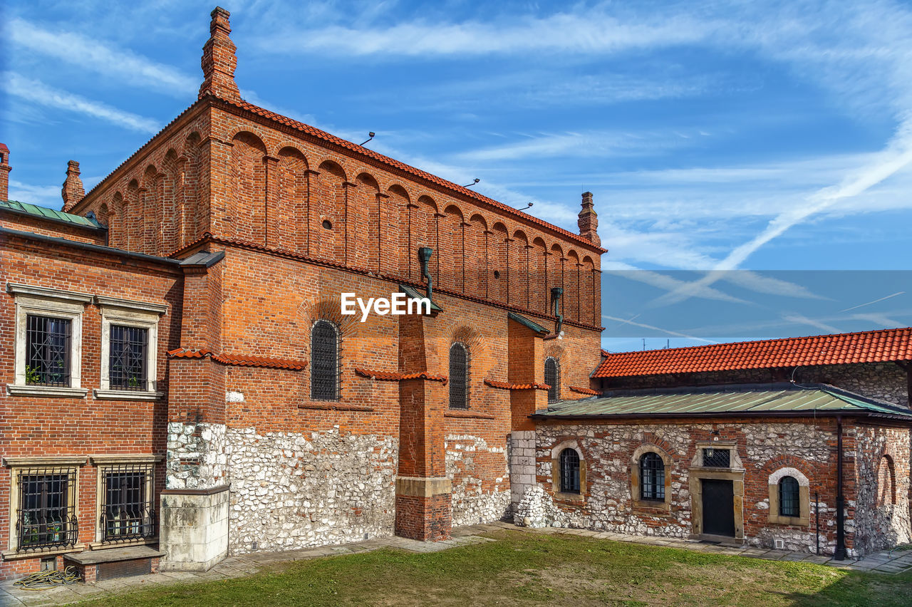 Old synagogue is an orthodox jewish synagogue in the kazimierz district of krakow, poland