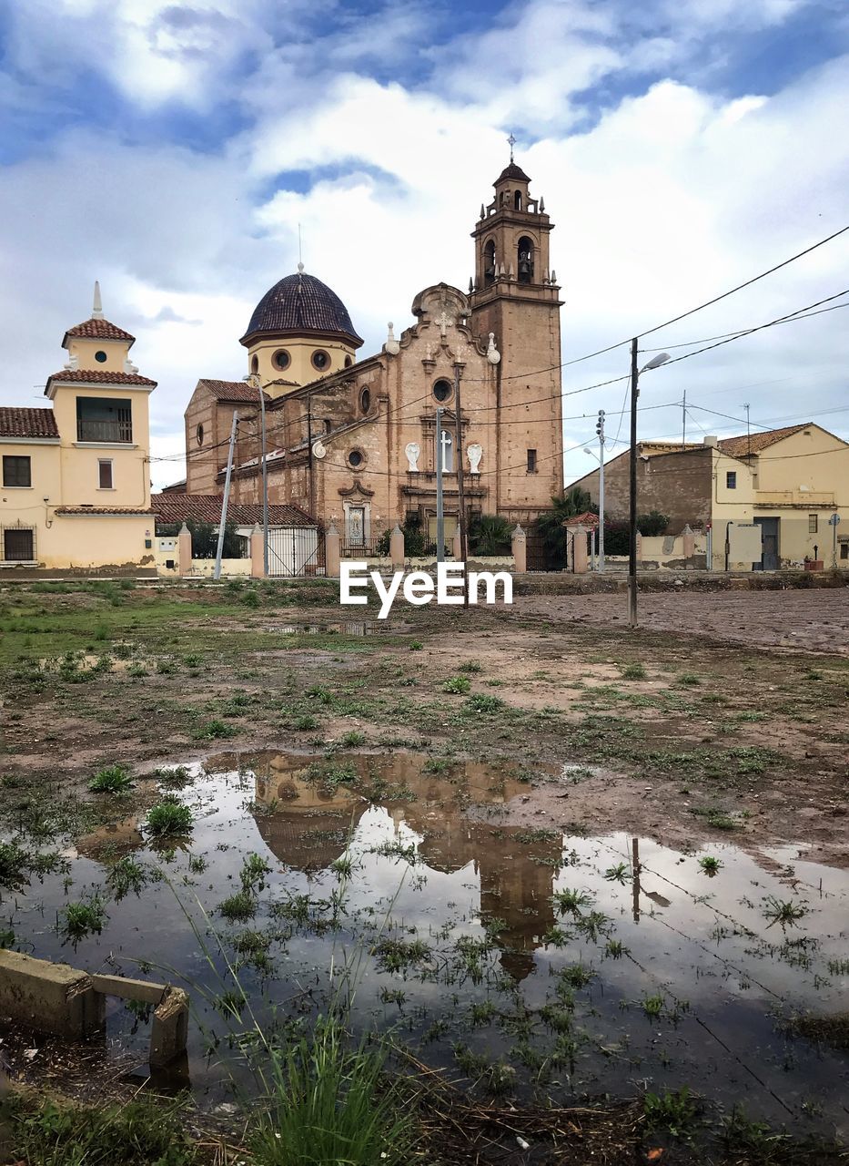View of historical building against sky