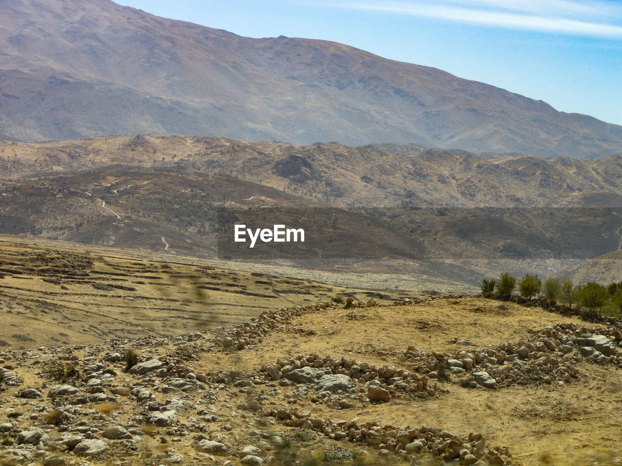 SCENIC VIEW OF ARID LANDSCAPE