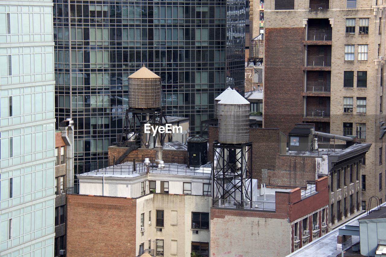 VIEW OF RESIDENTIAL BUILDINGS