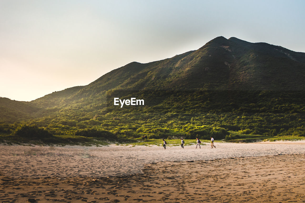 SCENIC VIEW OF A MOUNTAIN