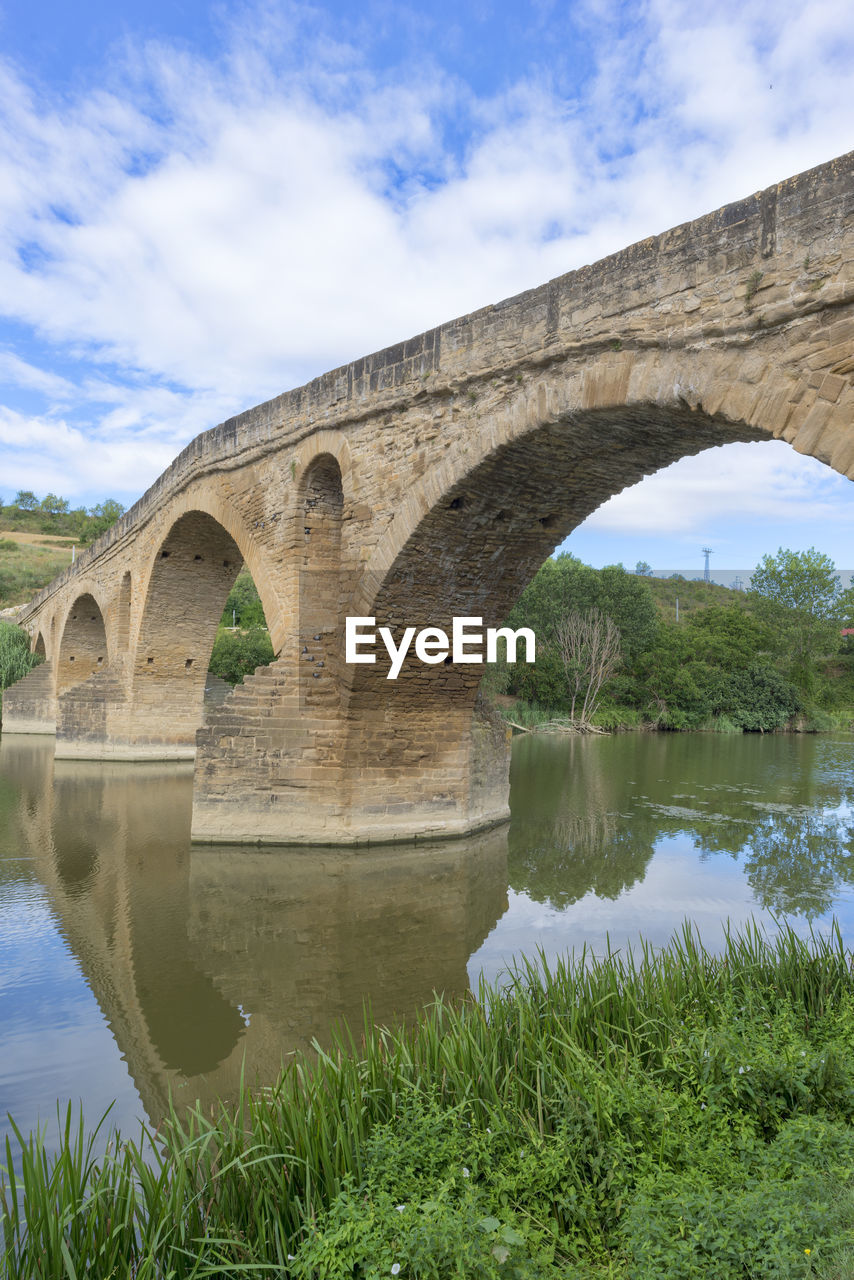 ARCH BRIDGE AGAINST SKY