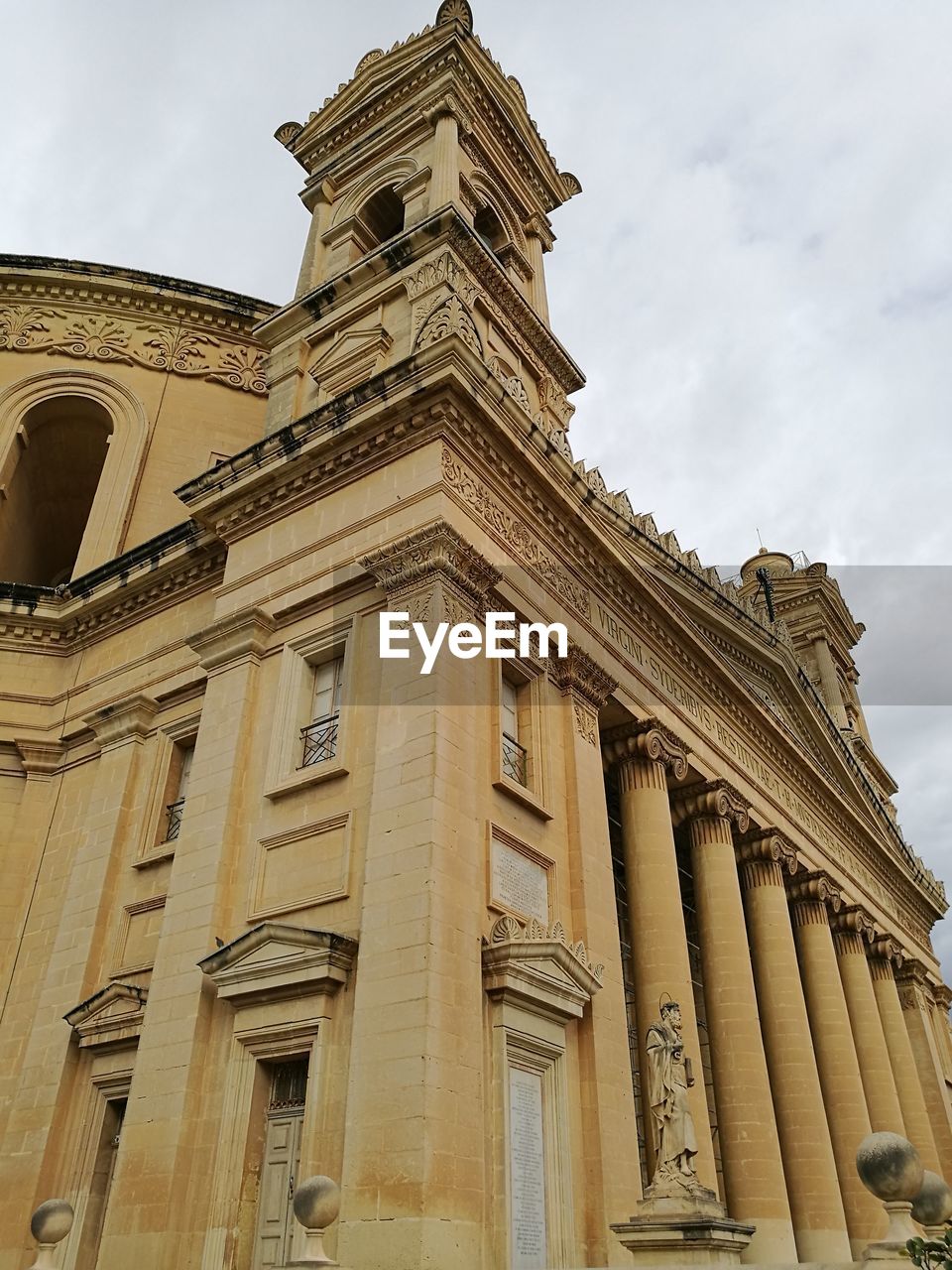 LOW ANGLE VIEW OF BUILDINGS