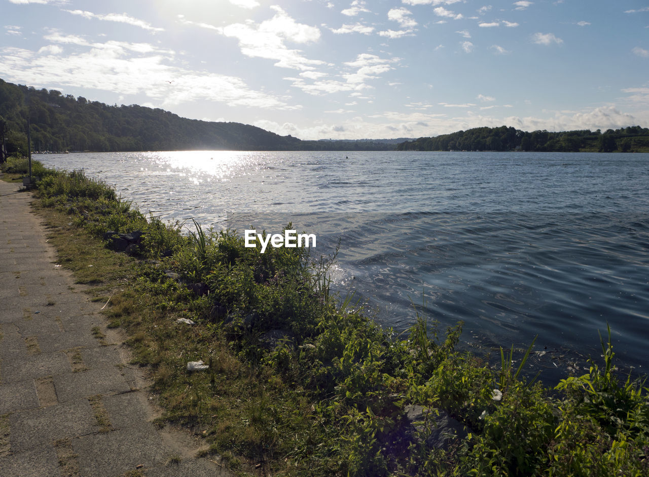 SCENIC VIEW OF LAKE