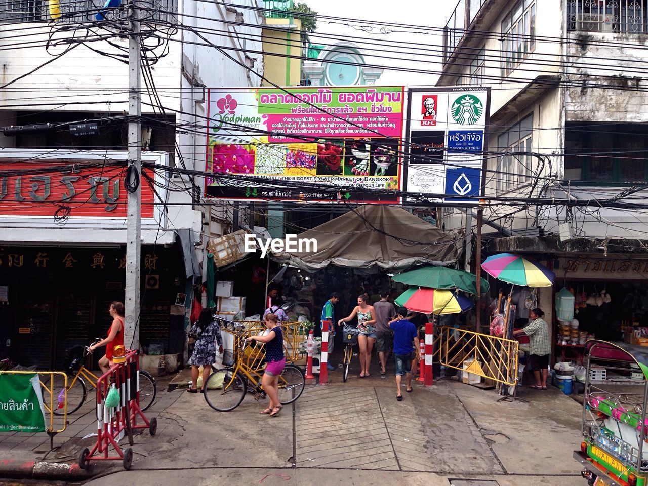 Chinatown in bangkok 