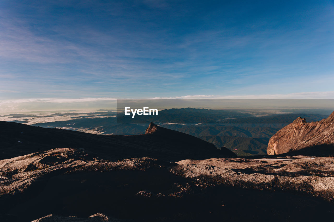 PANORAMIC VIEW OF LANDSCAPE AGAINST SKY