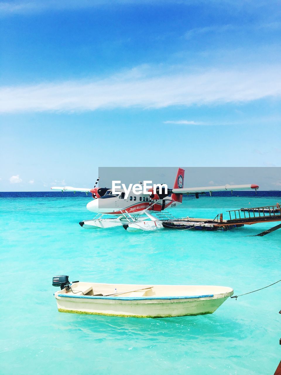 NAUTICAL VESSEL ON SEA AGAINST SKY