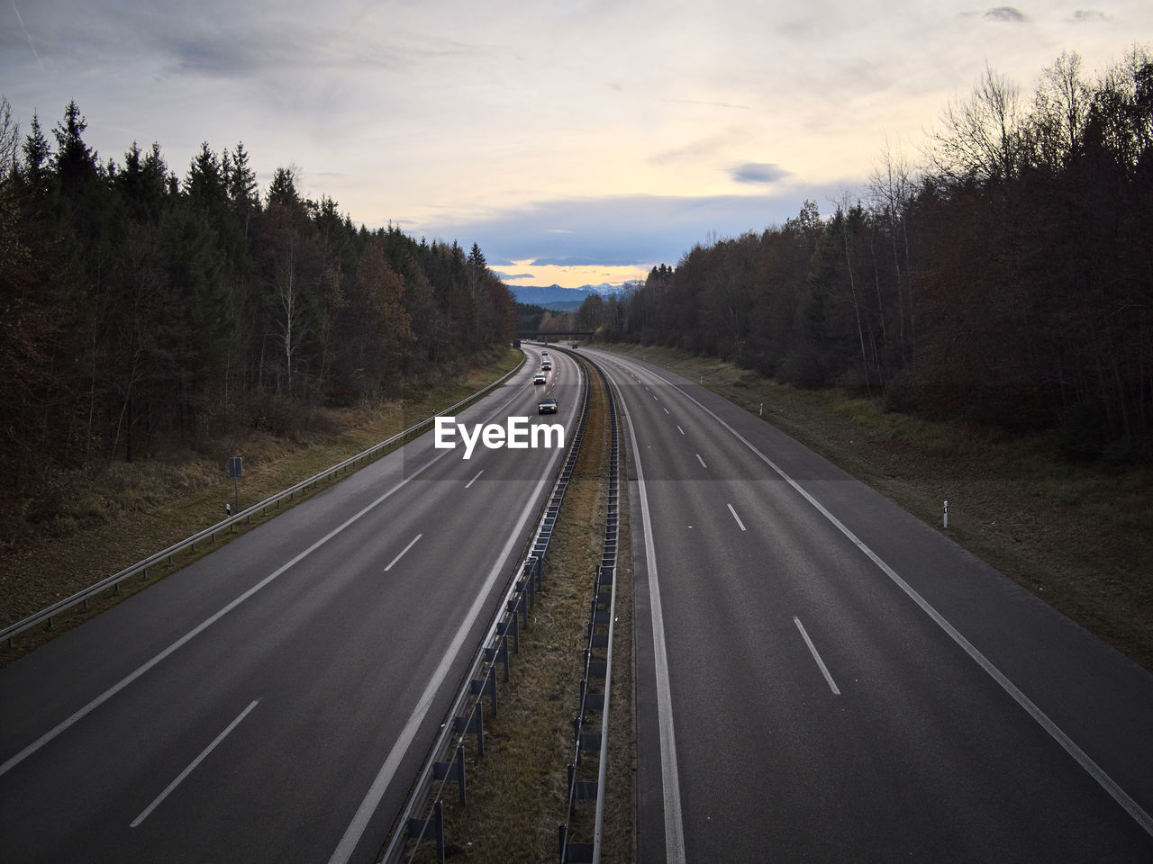 VIEW OF ROAD AGAINST SKY