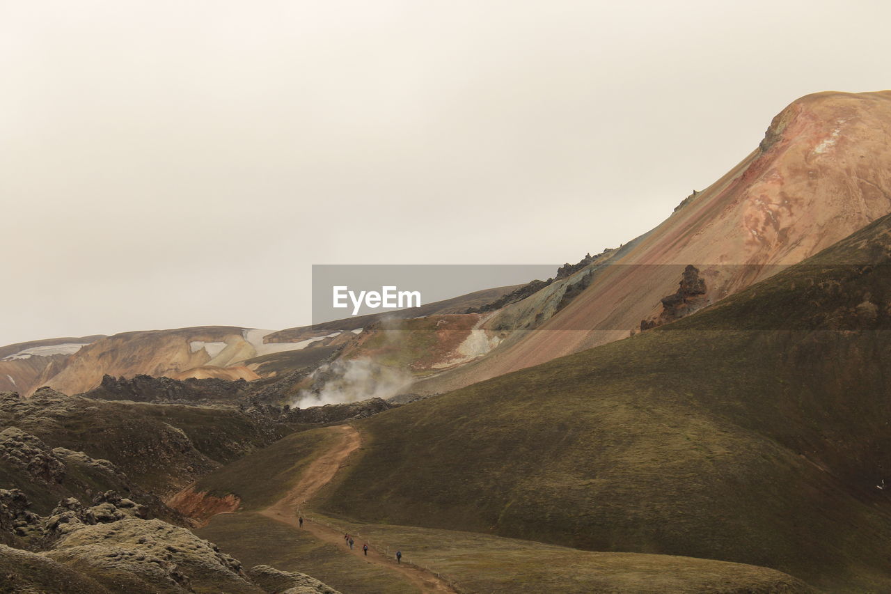 SCENIC VIEW OF MOUNTAIN AGAINST SKY