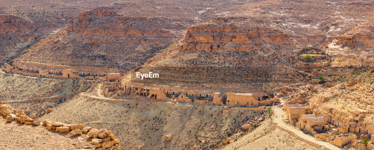 Aerial view of landscape