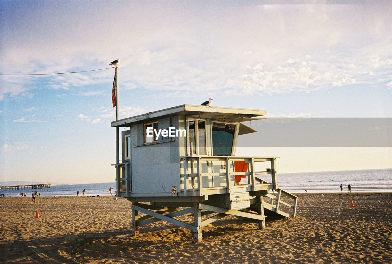 LIFEGUARD HUT ON BEACH