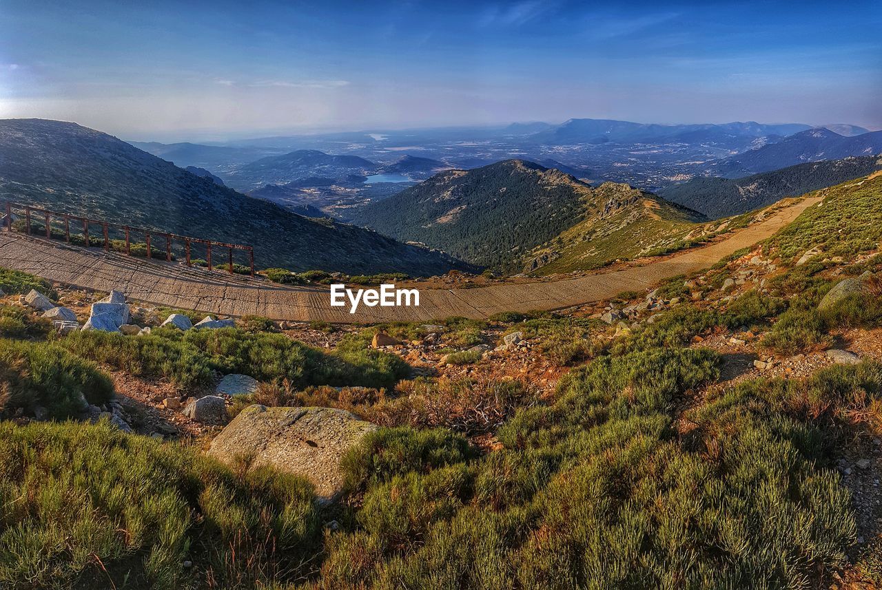 PANORAMIC VIEW OF LANDSCAPE AGAINST SKY