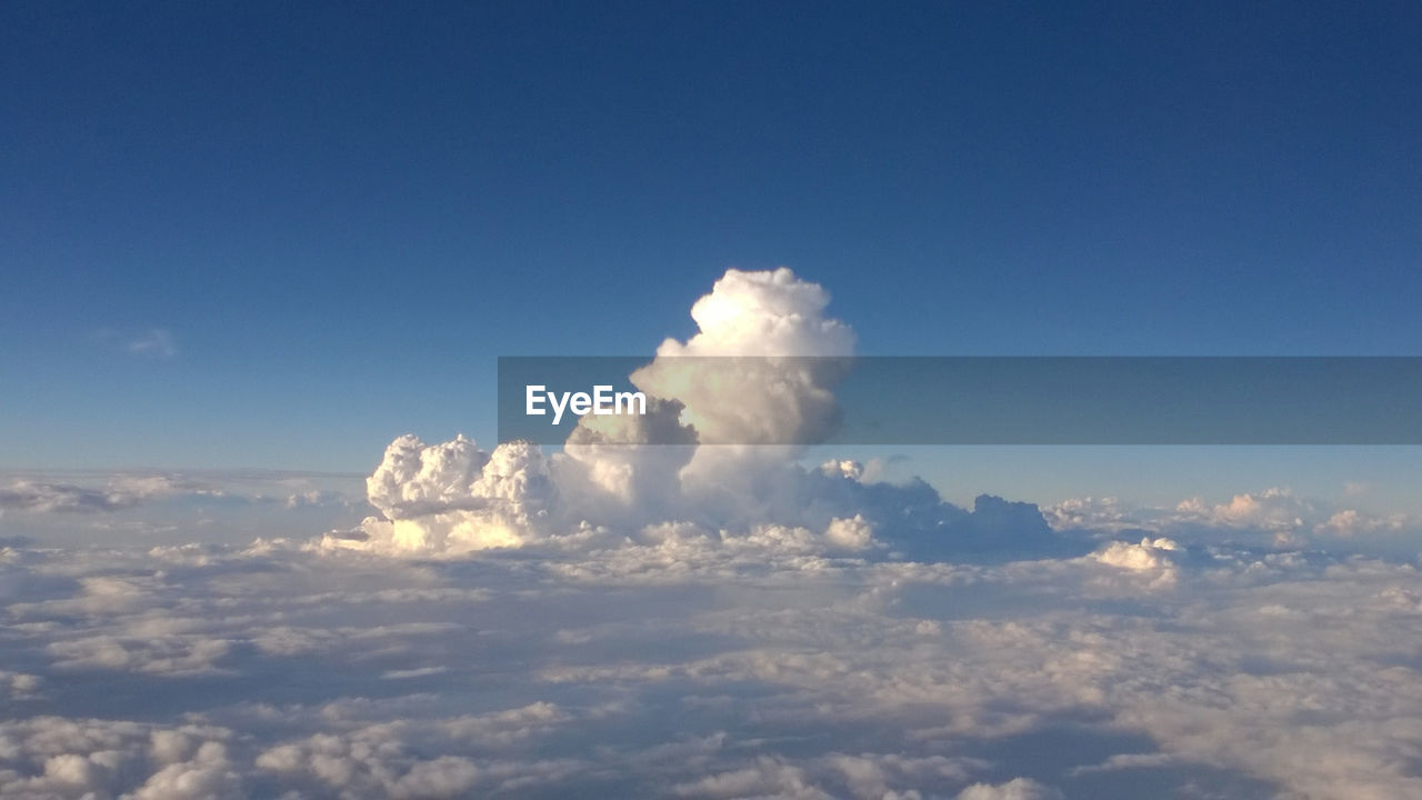 SCENIC VIEW OF SKY AND CLOUDS