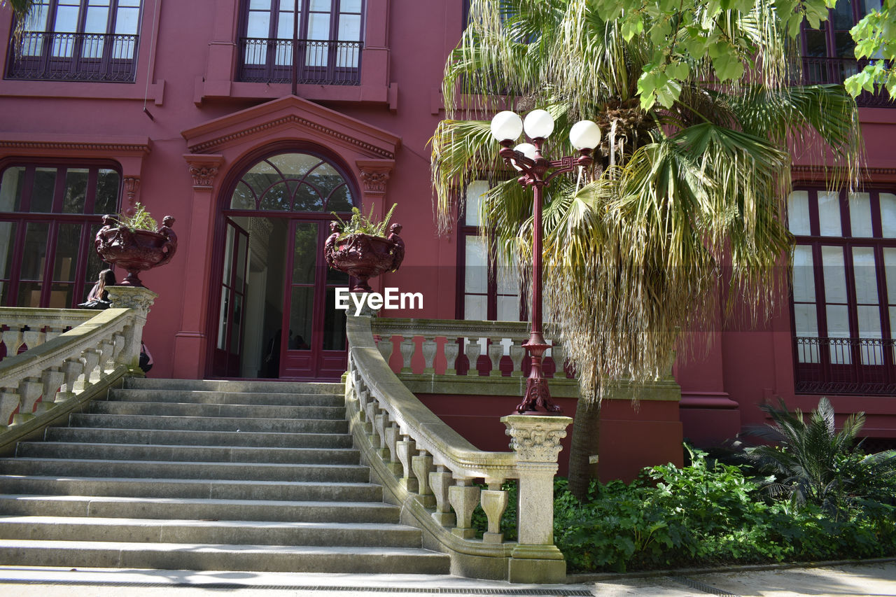 STAIRCASE OF BUILDING