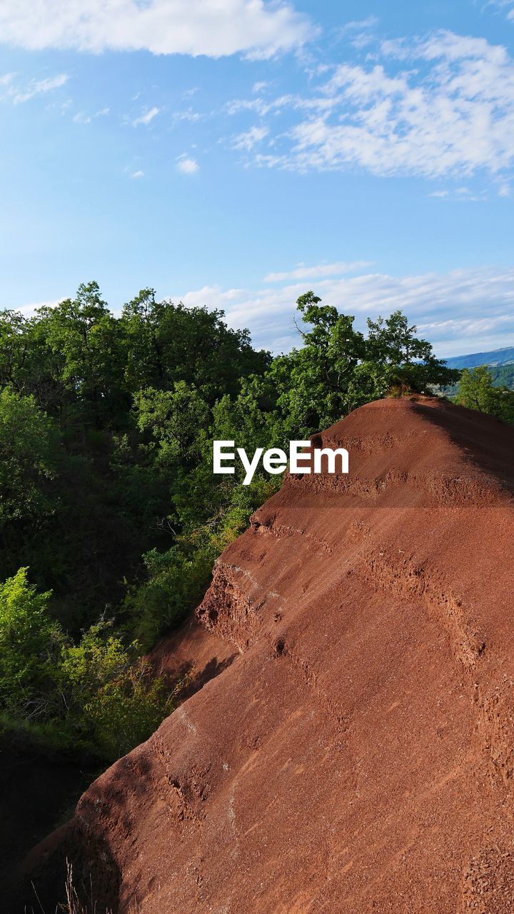 SCENIC VIEW OF TREES ON LANDSCAPE AGAINST SKY