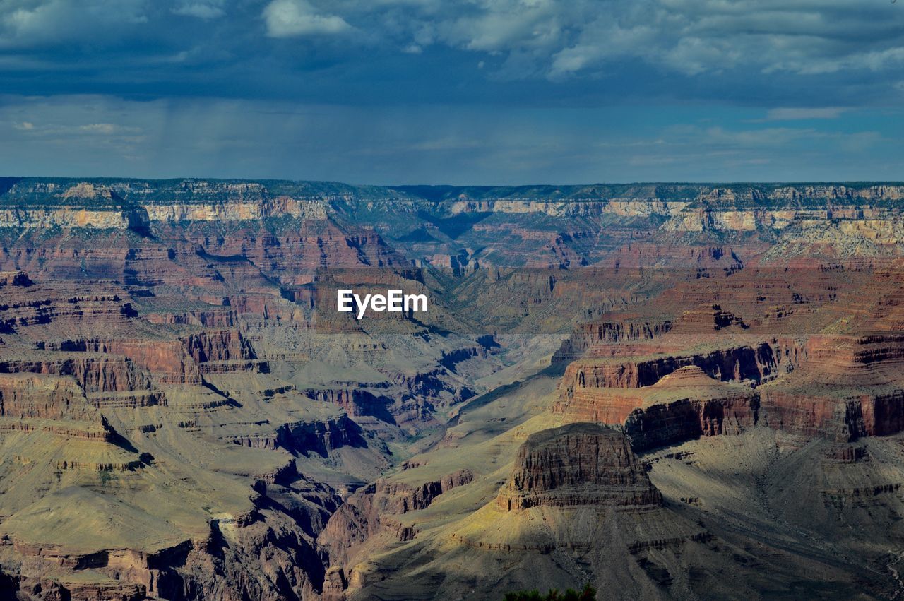 Scenic view of grand canyon