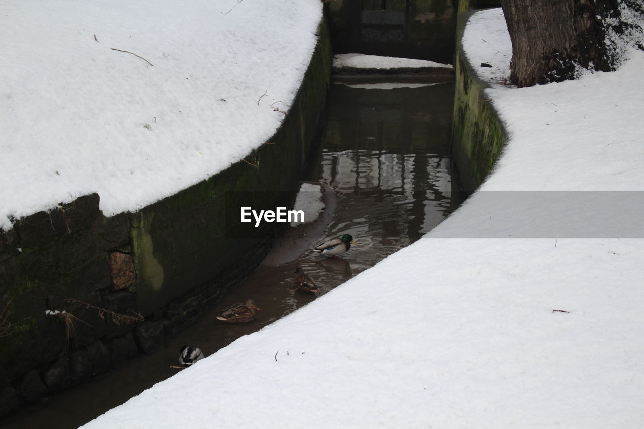 CLOSE-UP OF BUILT STRUCTURE