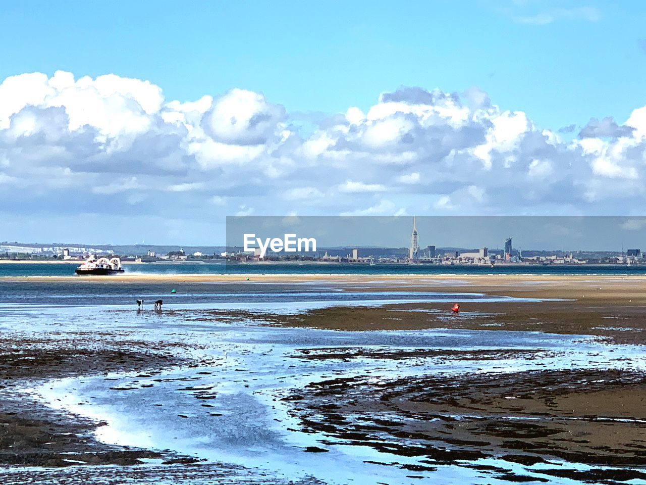 VIEW OF BEACH AGAINST SKY