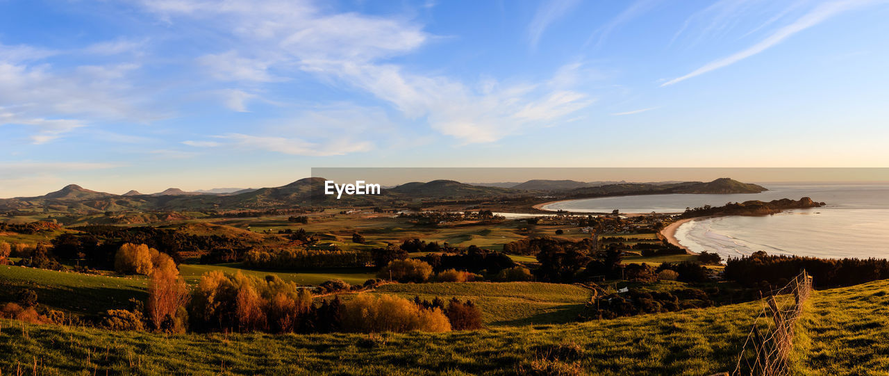 SCENIC VIEW OF LAND AGAINST SKY