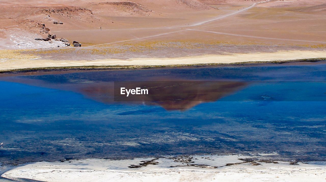 Scenic view of lake