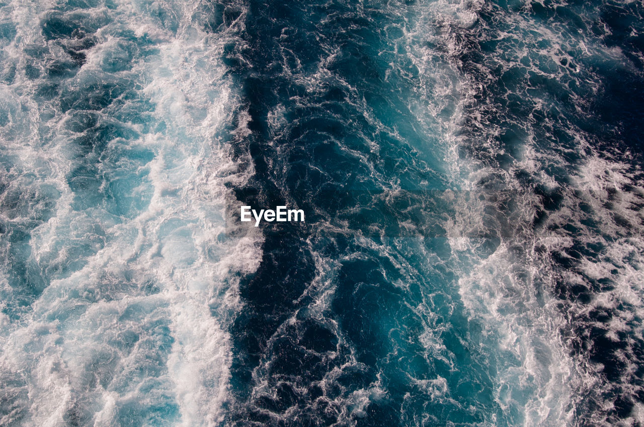 Full frame shot of sea