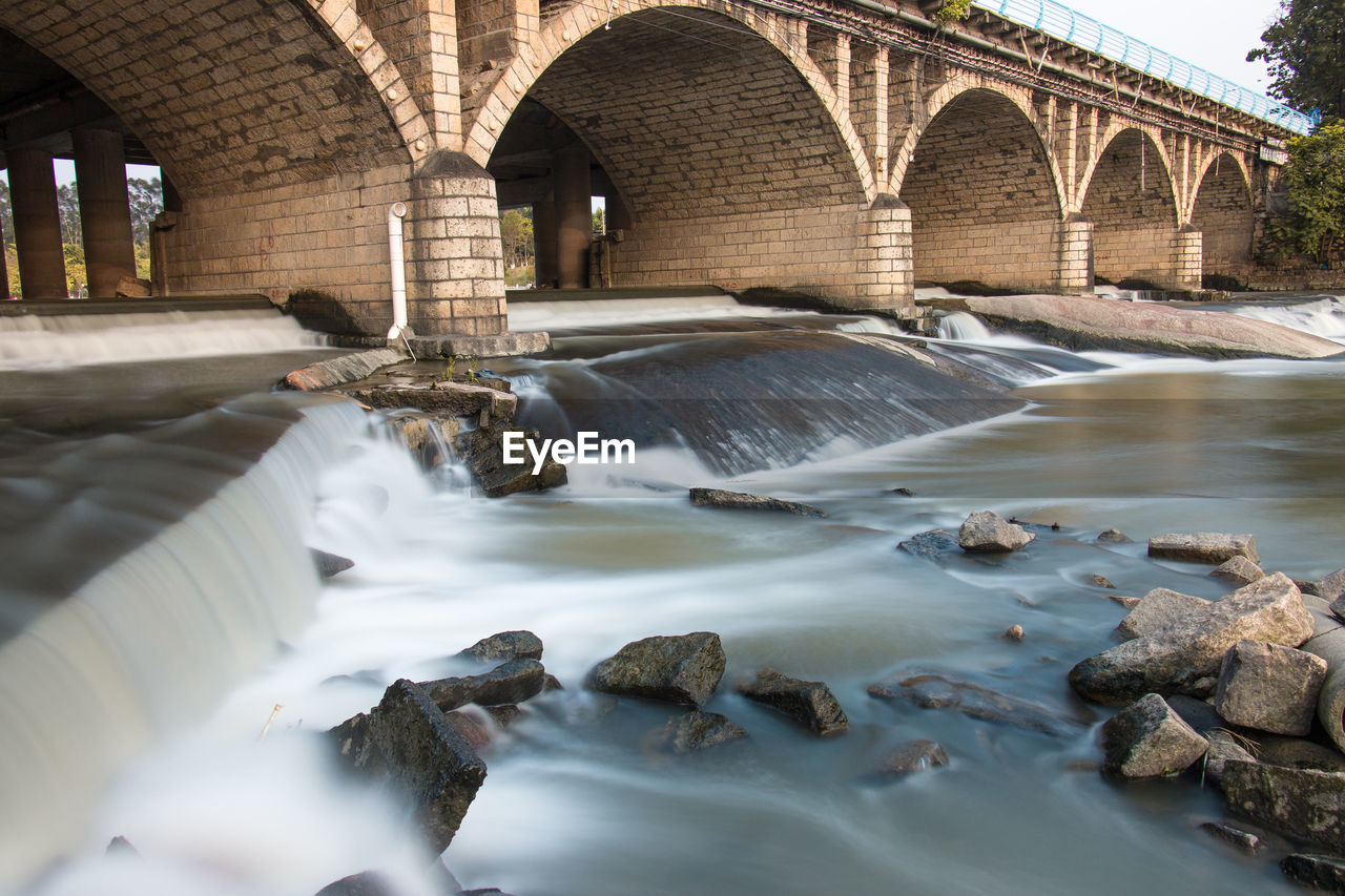 Bridge over river