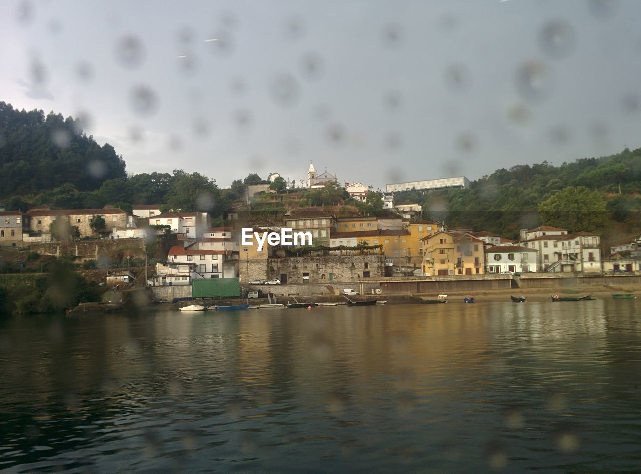 View of cityscape against sky