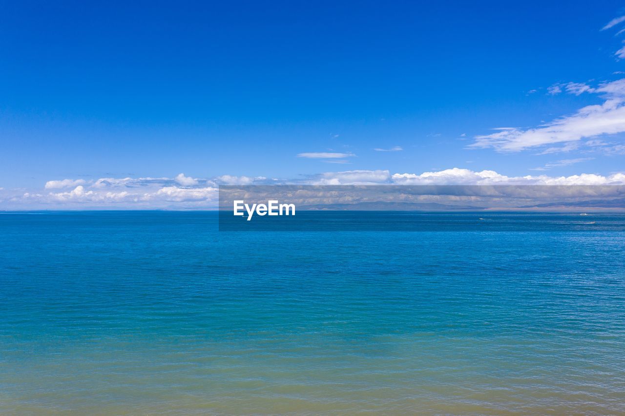 VIEW OF SEA AGAINST SKY