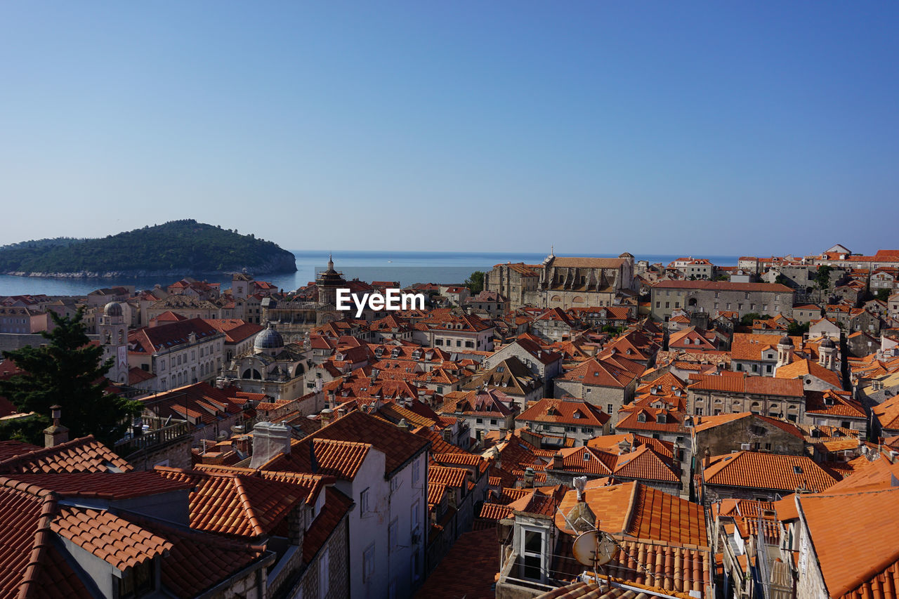 The old town of dubrovnik, croatia