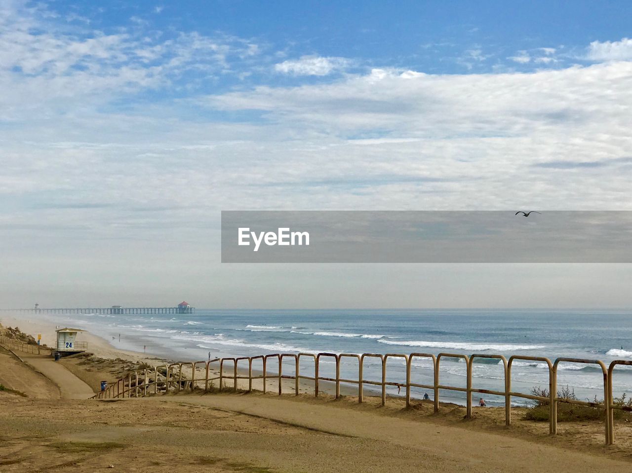 SCENIC VIEW OF BEACH