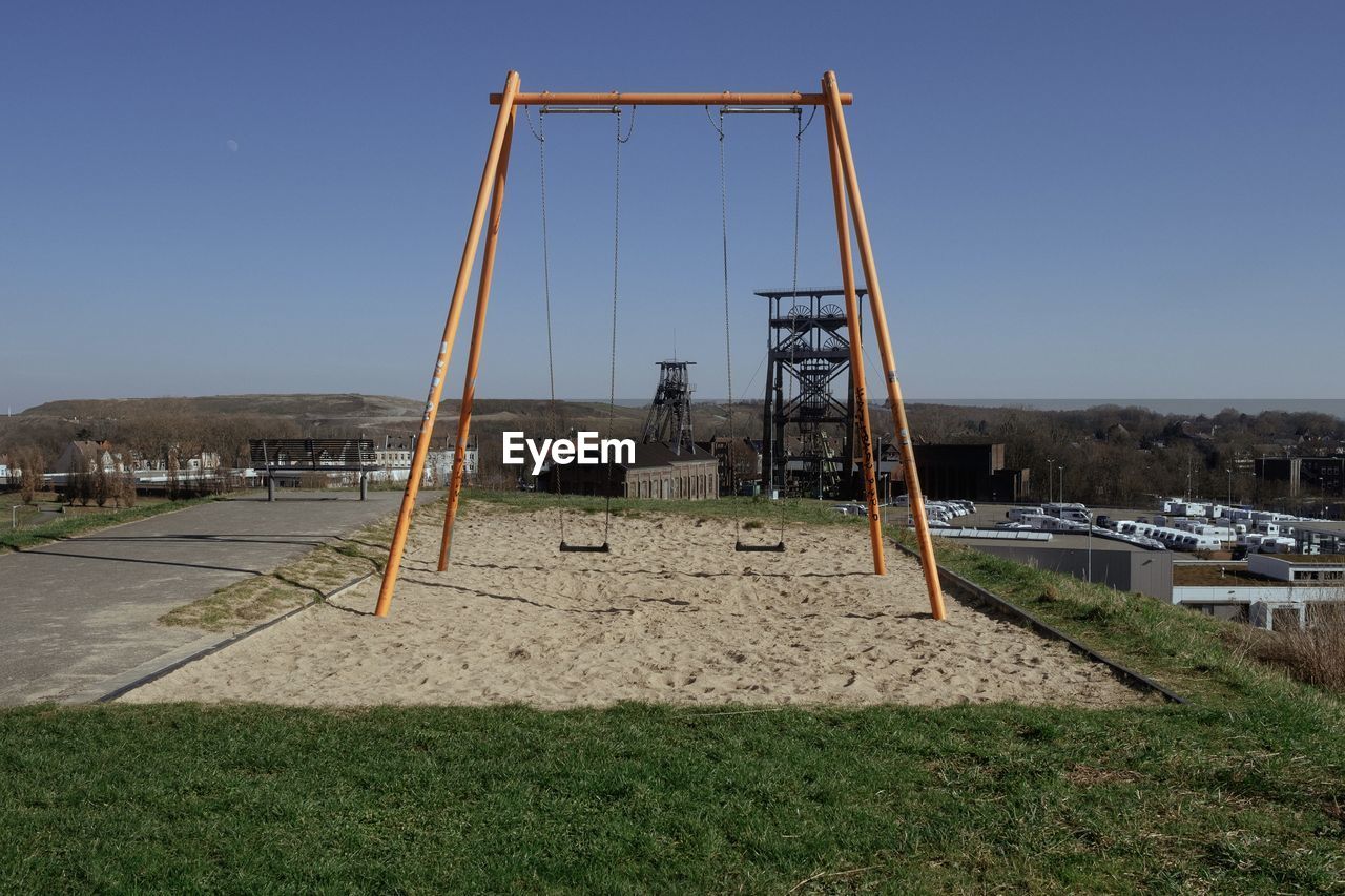 Empty playground