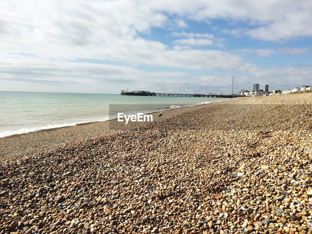 VIEW OF SEA AGAINST SKY