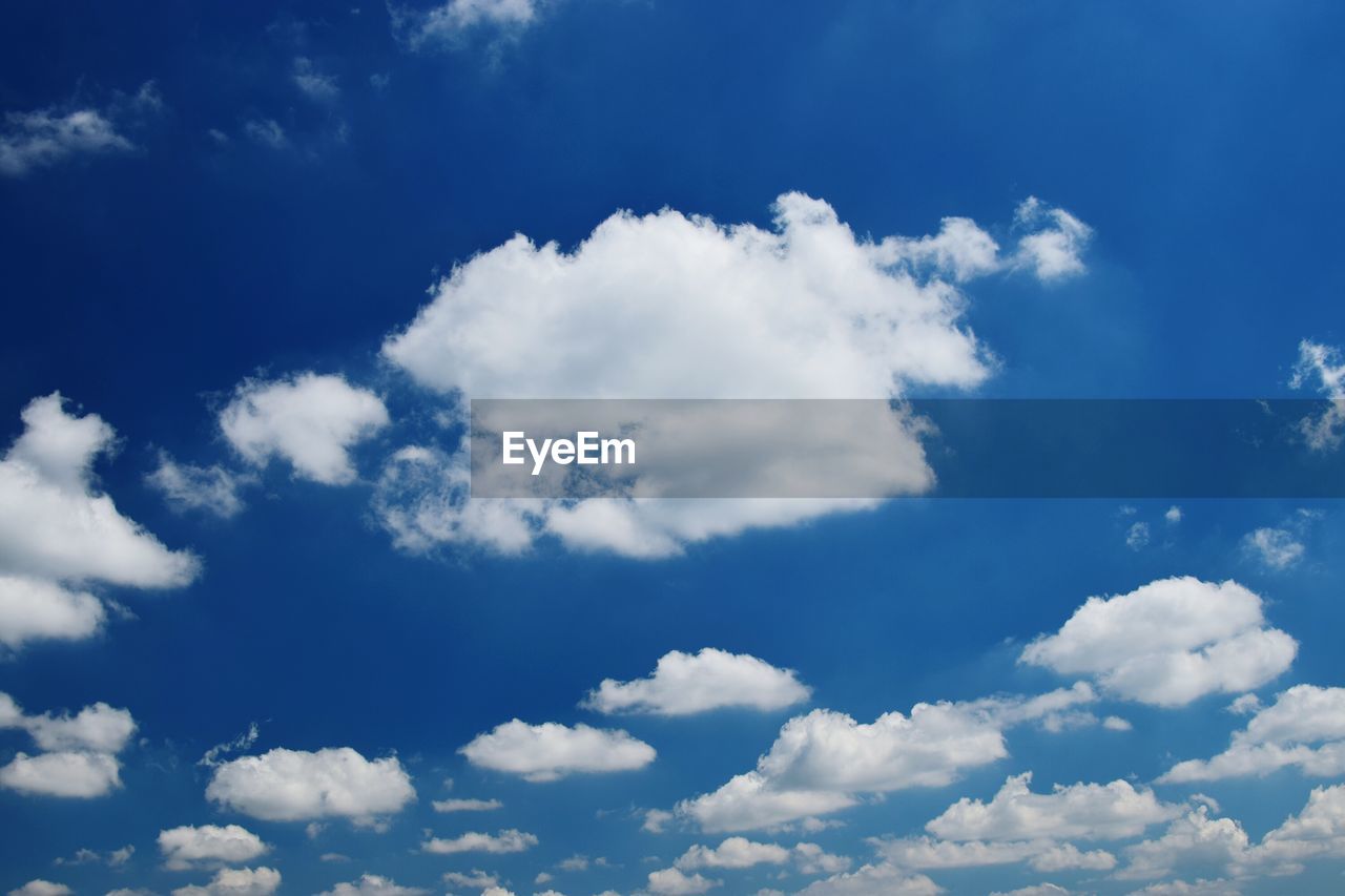 LOW ANGLE VIEW OF BLUE SKY