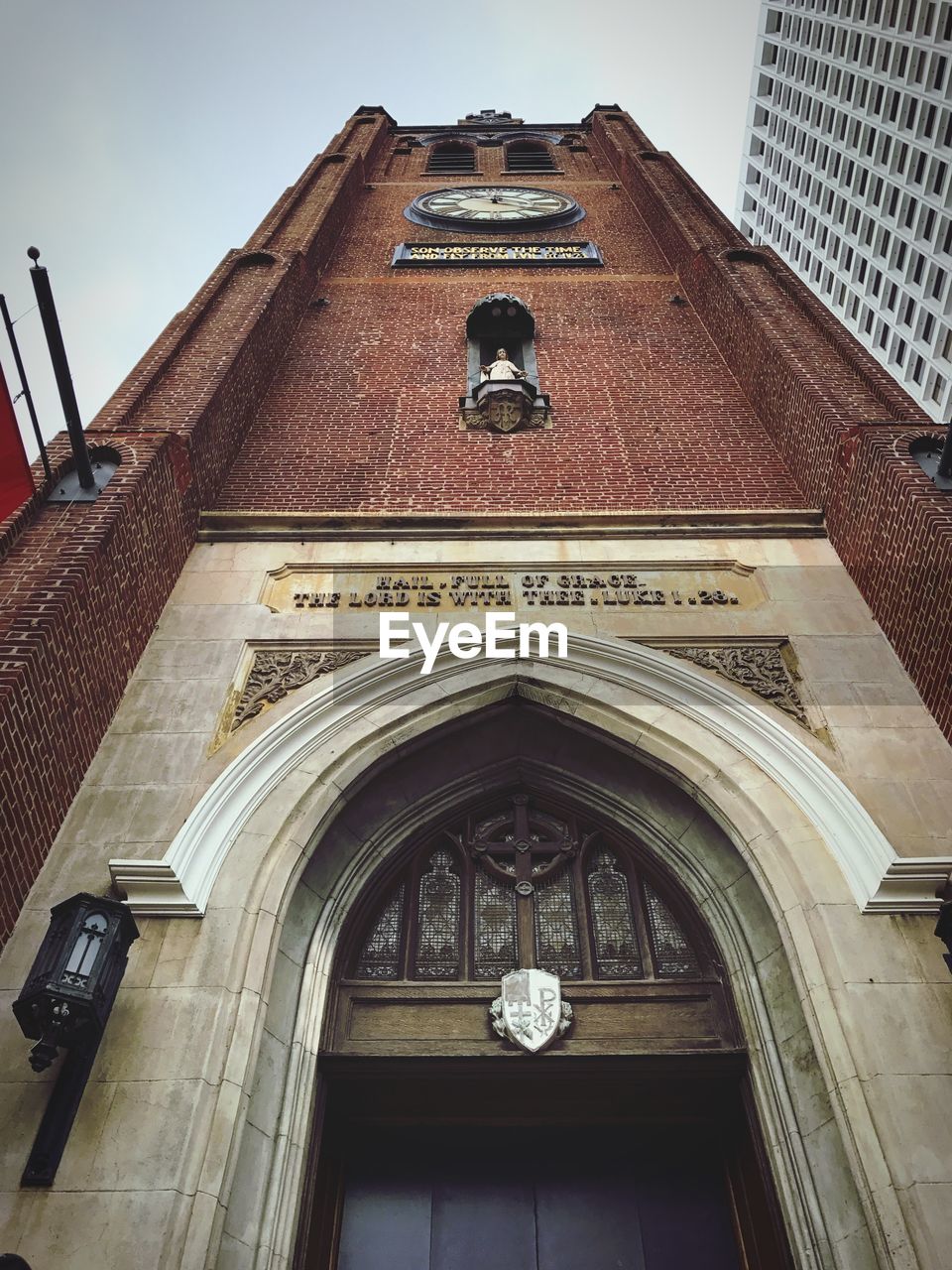 LOW ANGLE VIEW OF CATHEDRAL