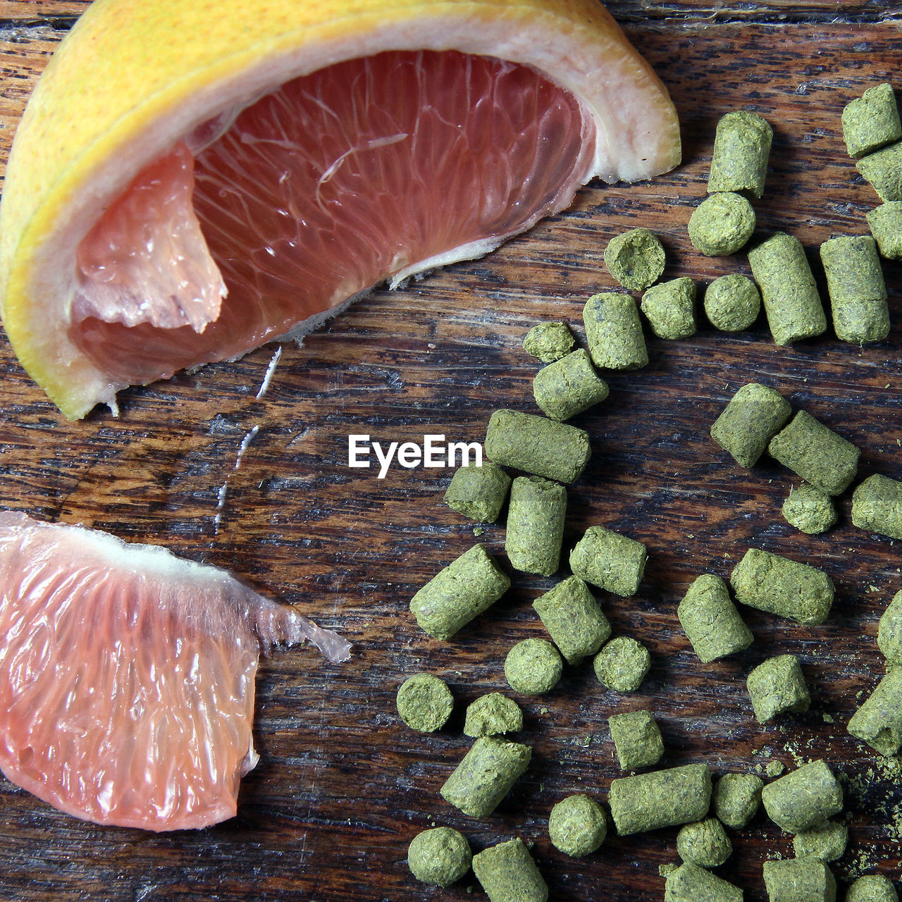 Close-up of food on table