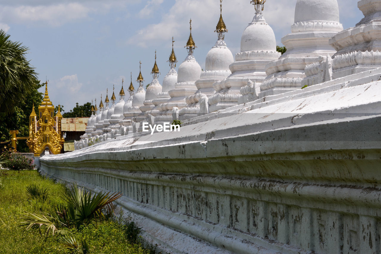 PANORAMIC VIEW OF A BUILDING