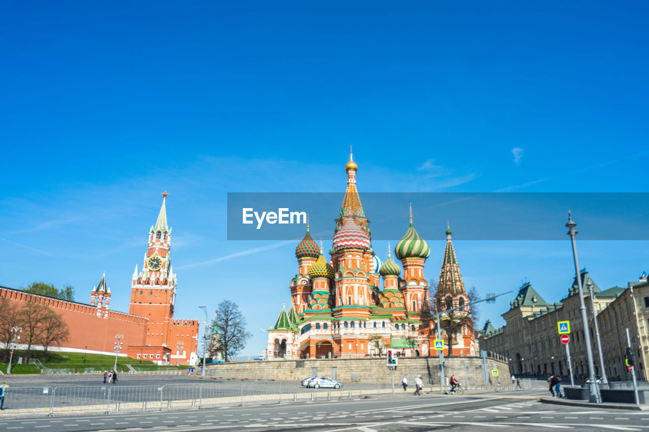 St.basil's cathedral in moscow