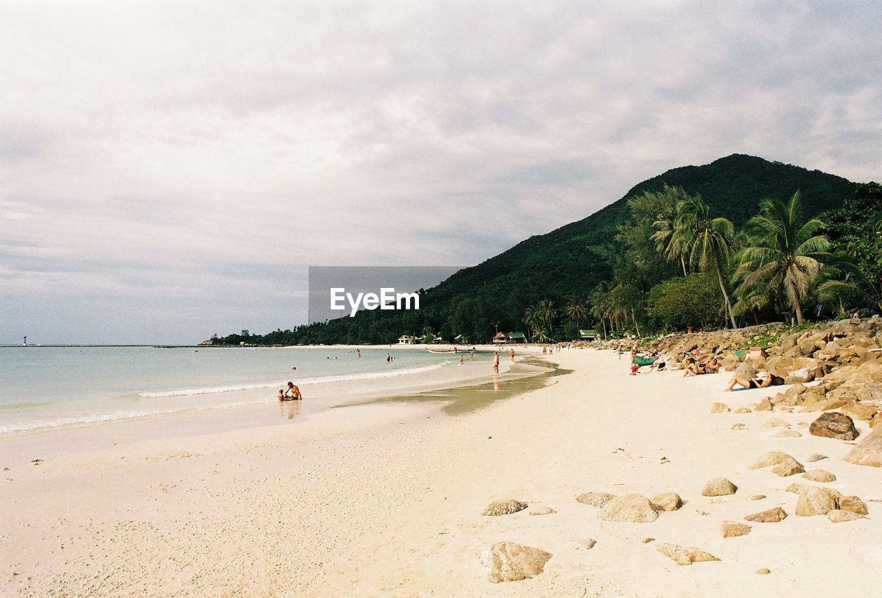 SCENIC VIEW OF BEACH