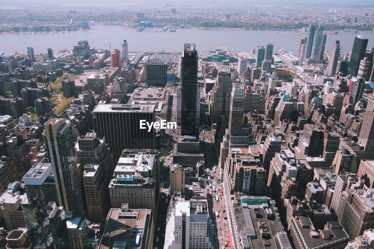 Aerial view of new york