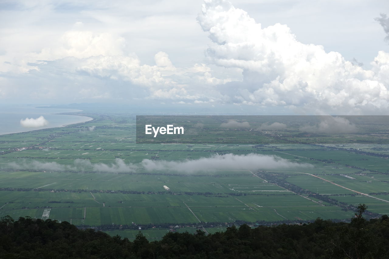 IDYLLIC VIEW OF LANDSCAPE AGAINST SKY