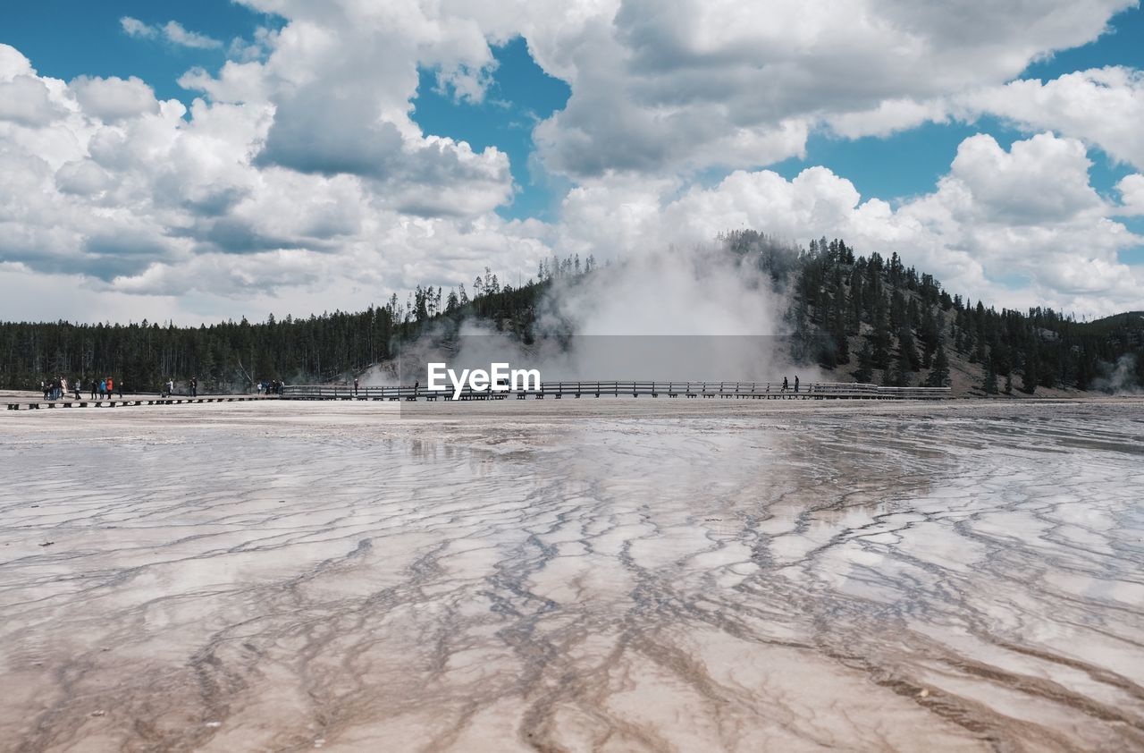 Excelsior geyser crater