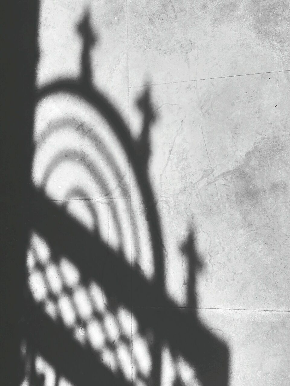 SHADOWS ON WALL