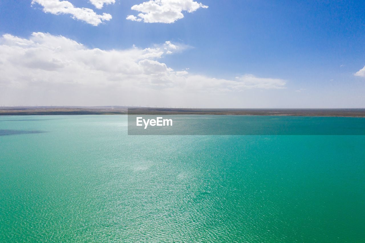 VIEW OF SEA AGAINST SKY